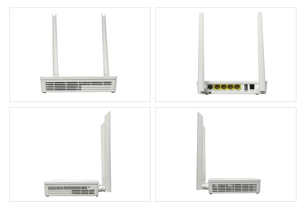 1GE GEPon GPon Wifi ONU ONT